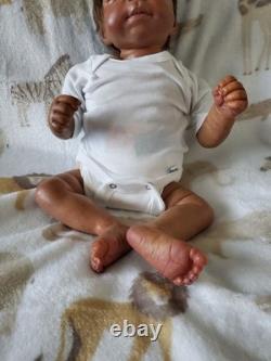 18in Lifelike Reborn Baby Dolls Soft Cloth Body Sleeping Realistic Newborn Gifts