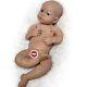 18in Loulou Baby Boy Solid Silicone Reborn Doll Painted/Unpainted Newborn Dolls