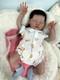 18in Real Looking Asleep Toddler Cute Baby Reborn Dolls Laura Rooted Hair Gifts