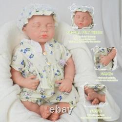 19.29 Reborn Baby Doll Newborn Boy Artist Painted Full Body Lifelike Toy