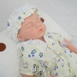 19.29 Reborn Baby Doll Newborn Boy Artist Painted Full Body Lifelike Toy