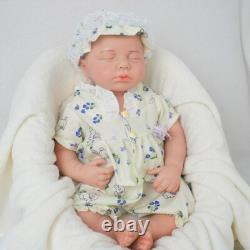 19.29 Reborn Baby Doll Newborn Boy Artist Painted Full Body Lifelike Toy