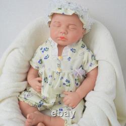 19.29 Reborn Baby Doll Newborn Boy Artist Painted Full Body Lifelike Toy