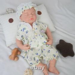 19.29 Reborn Baby Doll Newborn Boy Artist Painted Full Body Lifelike Toy