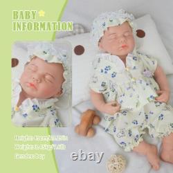 19.29 Reborn Baby Doll Newborn Boy Artist Painted Full Body Lifelike Toy