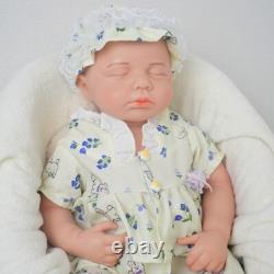 19.29 Reborn Baby Doll Newborn Boy Artist Painted Full Body Lifelike Toy