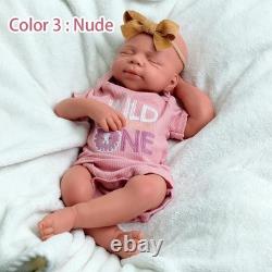 19.68'' Reborn doll, silicone doll, handmade, crafts, children's toys, gifts
