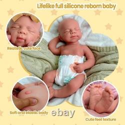 19.68'' Reborn doll, silicone doll, handmade, crafts, children's toys, gifts