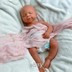 19.68'' Reborn doll, silicone doll, handmade, crafts, children's toys, gifts
