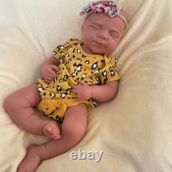19.68'' Reborn doll, silicone doll, handmade, crafts, children's toys, gifts