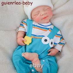 19.68'' silicone reborn doll handmade washable handicrafts gifts companionship