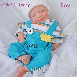 19.68'' silicone reborn doll handmade washable handicrafts gifts companionship