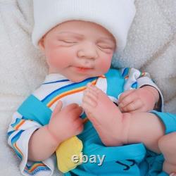 19.68'' silicone reborn doll handmade washable handicrafts gifts companionship