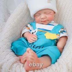 19.68'' silicone reborn doll handmade washable handicrafts gifts companionship