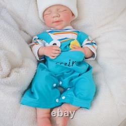 19.68'' silicone reborn doll handmade washable handicrafts gifts companionship