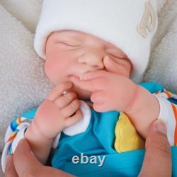 19.68'' silicone reborn doll handmade washable handicrafts gifts companionship