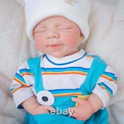 19.68'' silicone reborn doll handmade washable handicrafts gifts companionship