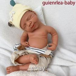 19.68'' solid silicone doll silicone reborn doll silicone boy doll toys gifts