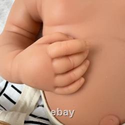 19.68'' solid silicone doll silicone reborn doll silicone boy doll toys gifts