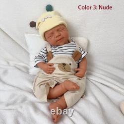19.68'' solid silicone doll silicone reborn doll silicone boy doll toys gifts