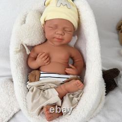 19.68'' solid silicone doll silicone reborn doll silicone boy doll toys gifts