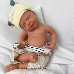 19.68'' solid silicone doll silicone reborn doll silicone boy doll toys gifts