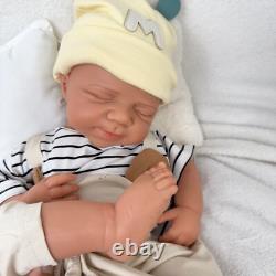 19.68'' solid silicone doll silicone reborn doll silicone boy doll toys gifts