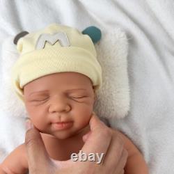 19.68'' solid silicone doll silicone reborn doll silicone boy doll toys gifts