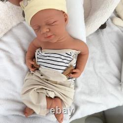 19.68'' solid silicone doll silicone reborn doll silicone boy doll toys gifts