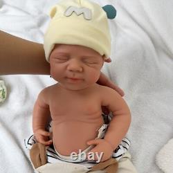 19.68'' solid silicone doll silicone reborn doll silicone boy doll toys gifts