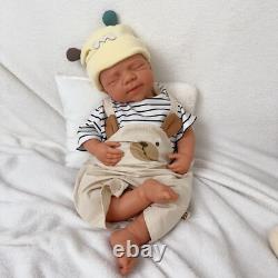 19.68'' solid silicone doll silicone reborn doll silicone boy doll toys gifts