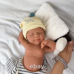19.68'' solid silicone doll silicone reborn doll silicone boy doll toys gifts