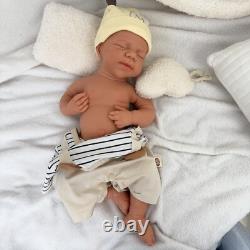 19.68'' solid silicone doll silicone reborn doll silicone boy doll toys gifts