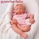 19.68in Reborn doll, silicone doll, handmade, Christmas gift, children's toys