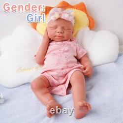 19.68in Reborn doll, silicone doll, handmade, Christmas gift, children's toys