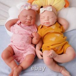 19.68in Reborn doll, silicone doll, handmade, Christmas gift, children's toys