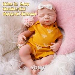 19.68in Reborn doll, silicone doll, handmade, Christmas gift, children's toys