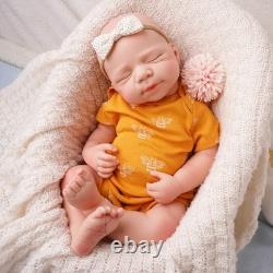 19.68in Reborn doll, silicone doll, handmade, Christmas gift, children's toys