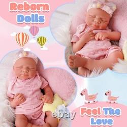 19.68in Reborn doll, silicone doll, handmade, Christmas gift, children's toys