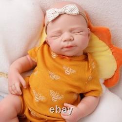 19.68in Reborn doll, silicone doll, handmade, Christmas gift, children's toys