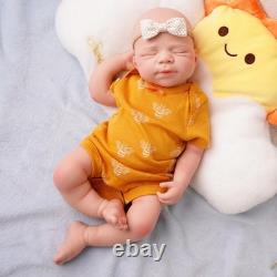 19.68in Reborn doll, silicone doll, handmade, Christmas gift, children's toys