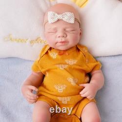 19.68in Reborn doll, silicone doll, handmade, Christmas gift, children's toys