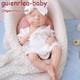 19.68in Unpainted doll, silicone reborn doll, silicone doll handmade, toys, gifts