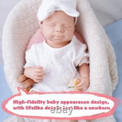 19.68in Unpainted doll, silicone reborn doll, silicone doll handmade, toys, gifts