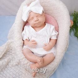 19.68in Unpainted doll, silicone reborn doll, silicone doll handmade, toys, gifts