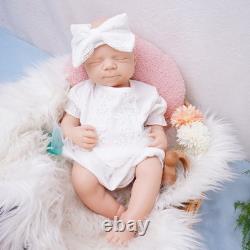 19.68in Unpainted doll, silicone reborn doll, silicone doll handmade, toys, gifts