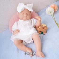 19.68in Unpainted doll, silicone reborn doll, silicone doll handmade, toys, gifts