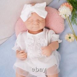 19.68in Unpainted doll, silicone reborn doll, silicone doll handmade, toys, gifts