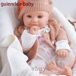 19.88'' solid silicone doll silicone reborn doll silicone girl doll toys gifts
