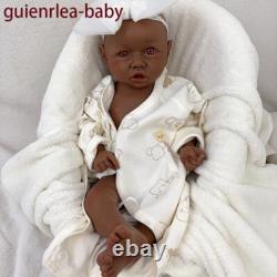 19.88'' solid silicone doll silicone reborn doll silicone girl doll toys gifts